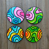 Coasters - Set of 4