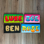 Custom Name Signs - Small