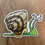 Snail Sticker