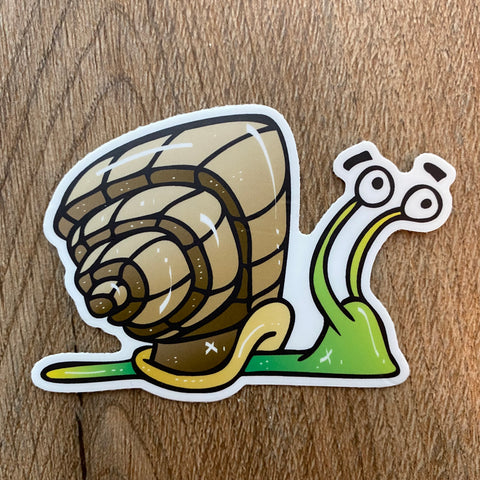 Snail Sticker