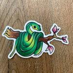 Snake Sticker